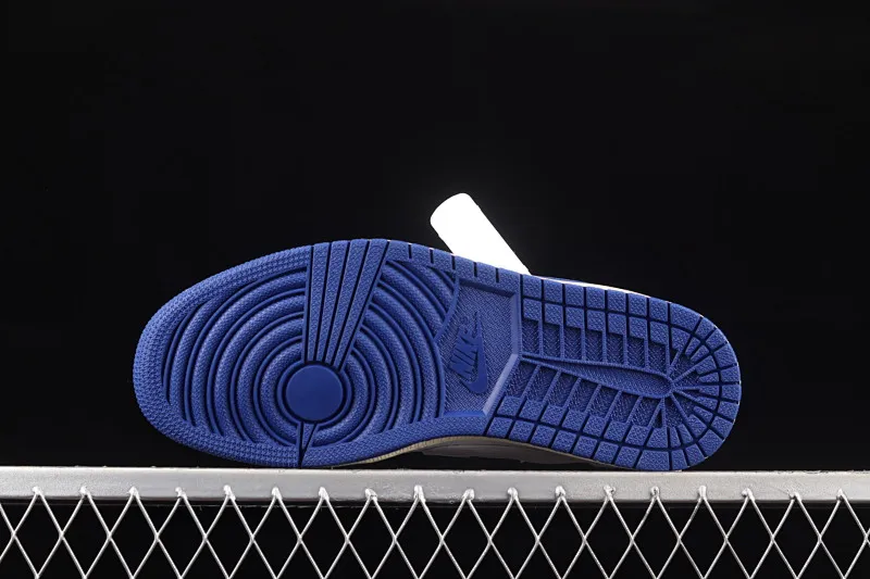 All categories Air Jordan Jordan series basketball shoes Air Jordan 1 Low Travis Scott x Air Jordan 1 Low AJ1 Joe 1 white and blue inverted low-top cultural sneakers DM9868-218